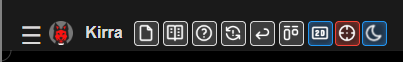 Top bar