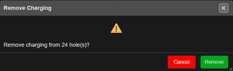Remove Charging prompt
