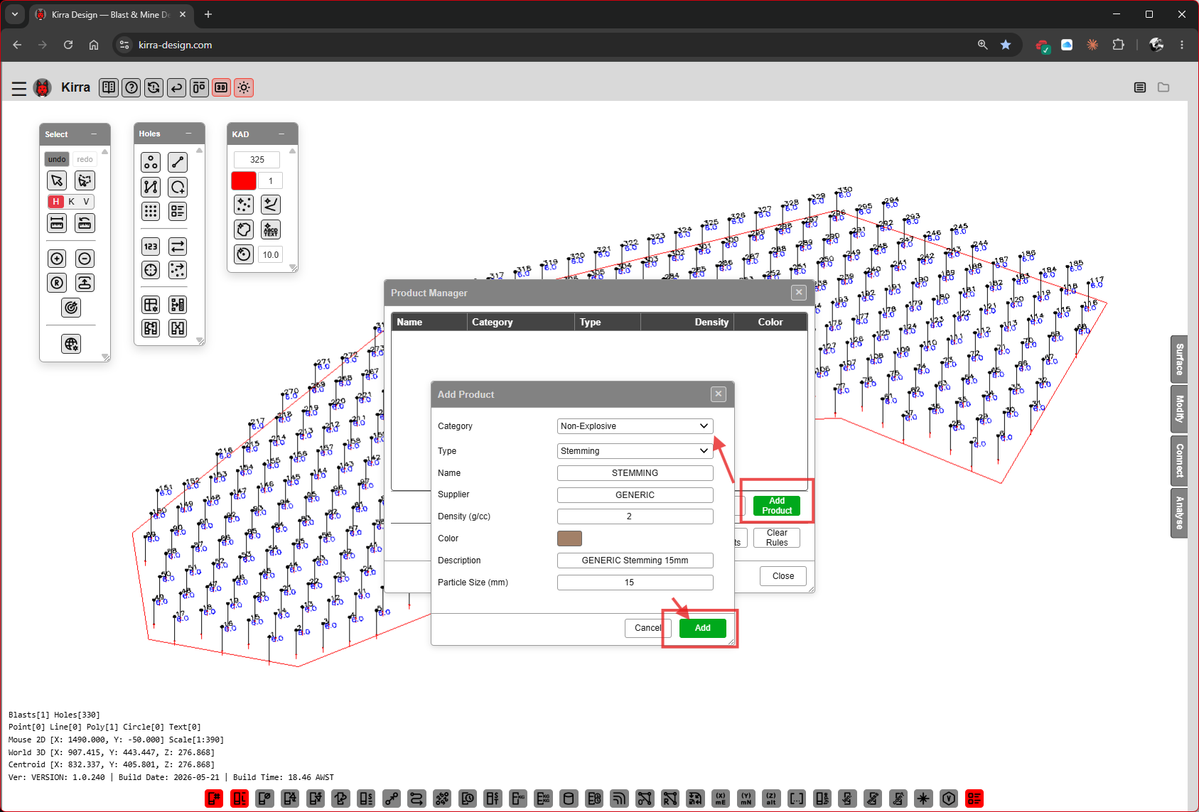 Step 6A — Add STEMMING product
